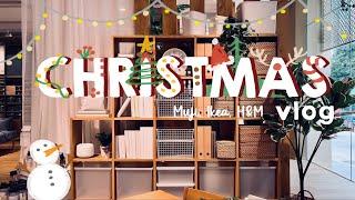 Christmas Vibes  | Muji, IKEA Damansara, Sunway Pyramid & Tree Decoration ️