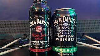 ExBEERiment’s: Episode 4. Jack Daniel’s Black Jack Cola + Jack Daniel’s Tennessee Whiskey Ginger Ale