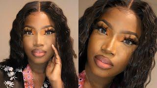 Trending Fox/Cat Eye Makeup Tutorial | WOC Friendly | Lou xoxo