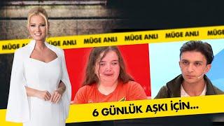 6 günlük aşkı için ailesinden ve eğitiminden vazgeçen Şahinde... | Müge Anlı İle Tatlı Sert Kolajlar