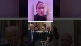 US woman goes viral over interaction with Trump