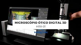 Microscópio Ótico Digital 3D HIROX | Scansci