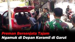 Ngamuk dalam Keadaan Mabuk, 2 Preman Bersenjata Tajam di Garut Diamankan Polisi - iNews Pagi 30/05