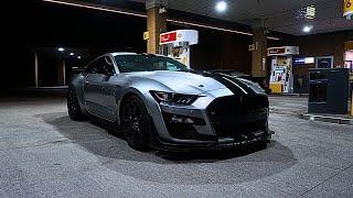 TERRORIZING STREETS IN A 1400HP GT500 SHELBY *POV*