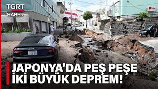 Önce Deprem Sonra Tsunami Tehlikesi! Japonya Yeni Yılın İlk Anlarında Şiddetle Sallandı – TGRT Haber