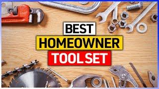 Best Homeowner Tool Set You Can Buy on Amazon - Top 6 Home Tool Set Review