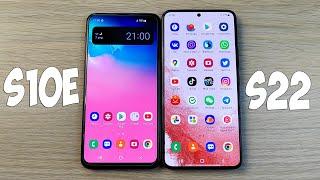 SAMSUNG GALAXY S10E VS GALAXY S22 - ЧТО ИЗМЕНИЛОСЬ ЗА 3 ГОДА? ПОЛНОЕ СРАВНЕНИЕ!