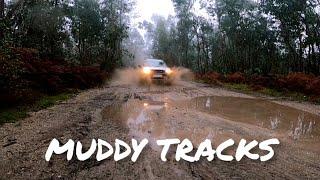 Muddy Tracks with LAND ROVER FREELANDER 4X4 OFFROAD @freelradventures