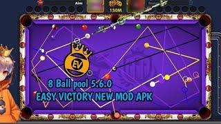 (Easy Victory ) 8 ball pool Mod apk 55.6.0 Gameplay 2024 Vip Unlocked All Tables Autoplay | Easy•