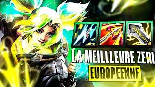 LA MEILLEURE ZERI D'EUROPE NOUS APPREND A CARRY AVEC LE CHAMPION ! IL A 13 CS/MIN ?? (Ft Frappii)