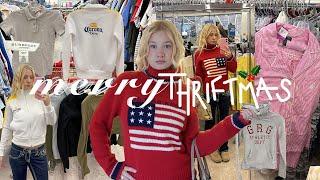 THRIFT MANIFESTATION IS REAL | thriftmas episode 4 ⭐️