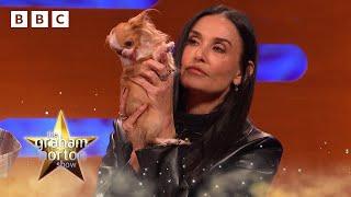 Demi Moore’s tiny pet dog | The Graham Norton Show - BBC