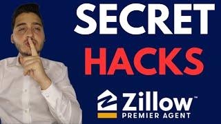 5 SECRET ZILLOW HACKS To Get More Leads!