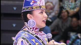 Outgoing Miss Indian World - 2016 Gathering of Nations Pow Wow - PowWows.com