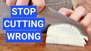 Pro Chef Reveals the Right (and Wrong) Ways to Use a Knife