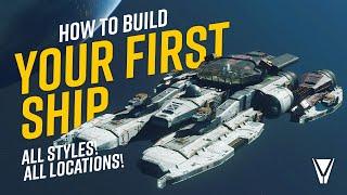 How to Build Your First Ship in Starfield  -  Complete Guide