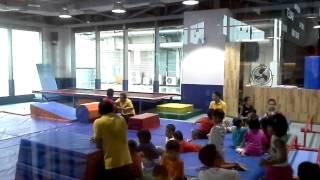 Gymnastic Class @Rockstar Gym