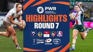 Round 7 Highlights | Premiership Women's Rugby 24/25