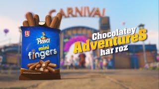 Prince Mini Fingers Chocolatey Adventures Har Roz