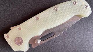 Rare Demko AD20 “Natural” (Jade?) G10 Cruware - Didn’t know this existed!