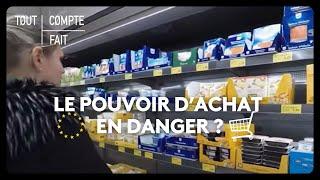 Le pouvoir d’achat en danger ?