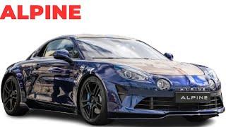 Alpine Wants To Replace Carbon Fiber Bodies With Plant-Based Alternative