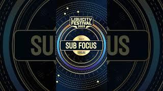 ARTIST ANNOUNCEMENT Sub Focus @ Liquicity Festival 2024 ️ #festival #dnb #liquicity #subfocus