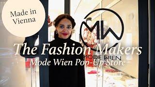 The Fashion Makers — Mode Wien Pop-Up Store