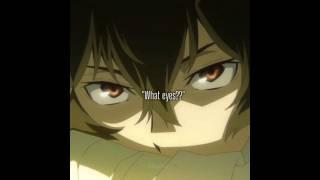 what eyes??  #dazai #bungoustraydogs #bsd #anime #shorts #eyes #fyp #trending #trend
