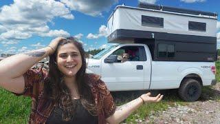 FULL Truck Camper Tour | Project M Four Wheel Camper