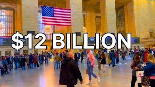 The $12 Billion NYC Train Station - Grand Central Madison | FULL TOUR