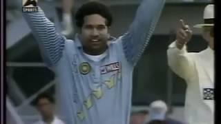 Sachin Tendulkar 3/34 vs New Zealand 2nd ODI 1999 @ Napier