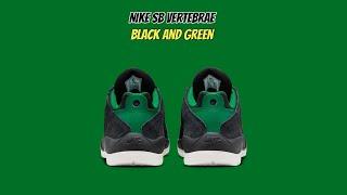 Nike SB Vertebrae Black and Green