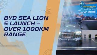 BYD Sea Lion 5 Launch