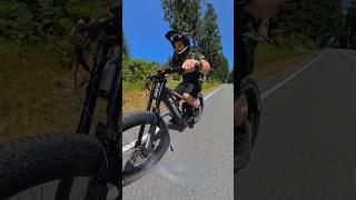 Top Speed Run on the D7