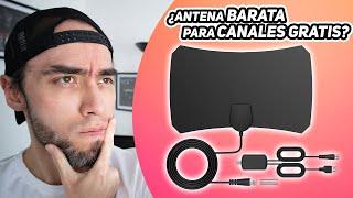 Reseña: Antena DIGITAL para HDTV 1080p ¿4K? BARATA