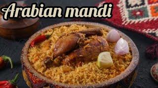 Arabian chicken Mandiverry simple and easy recipe 