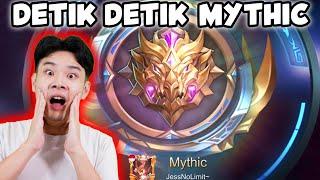 Detik Detik Mythic, Jess Nekat Solo Rank - Mobile Legends