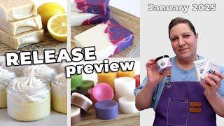 January Release Preview! | MO River Soap