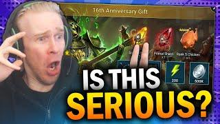 "EVERYONE MUST PULL!" - FREE Sacred Shard, New Events Incoming - Raid Shadow Legends Update