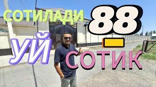 УЙ-ЖОЙ 88-СОТИКЛИ СОТИЛАДИ. ТОШКЕНТ ВИЛОЯТИ КУЙИЧИРЧИК ТУМАНИ.