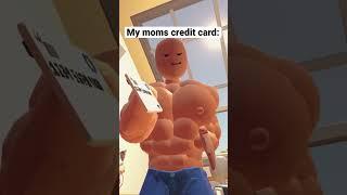 POV: You find moms credit card in Rec Room #shorts #recroom #mitchell