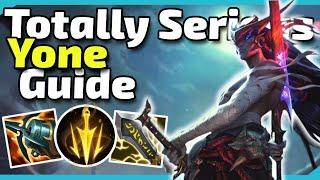 The Only Yone Guide You'll EVER need!! - Breakdowns, Combos, and Builds!!