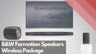 B&W Formation Series Wireless Home Theater Speakers  - Quick Look