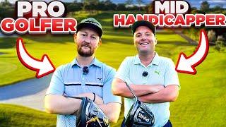I play against the BEST mid handicapper ever! (SHOCKING)