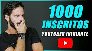 Como conseguir seus primeiros 1000 inscritos no YouTube em 2021 (Comprovado)