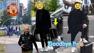 Another GOODBYE , Manchester United have SOLD midfielder !! Contract terminated as Erik Ten Hag ...