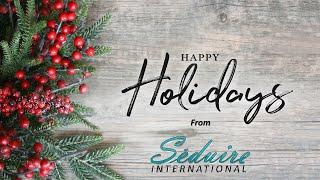 Happy Holidays from Granison Shines at Seduire International