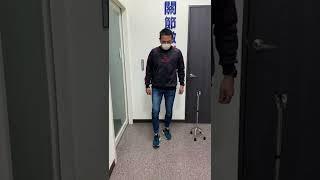 翰群骨科 [新北市]陳先生 右大腿[鈦合金鋼板]內固定手術與[垂足]治療 術後八個月