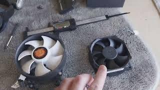 hp elitedesk CPU fan upgrade replace